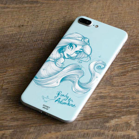 Disney Princess Jasmine Ready for Adventure Art iPhone 8 Plus Skin
